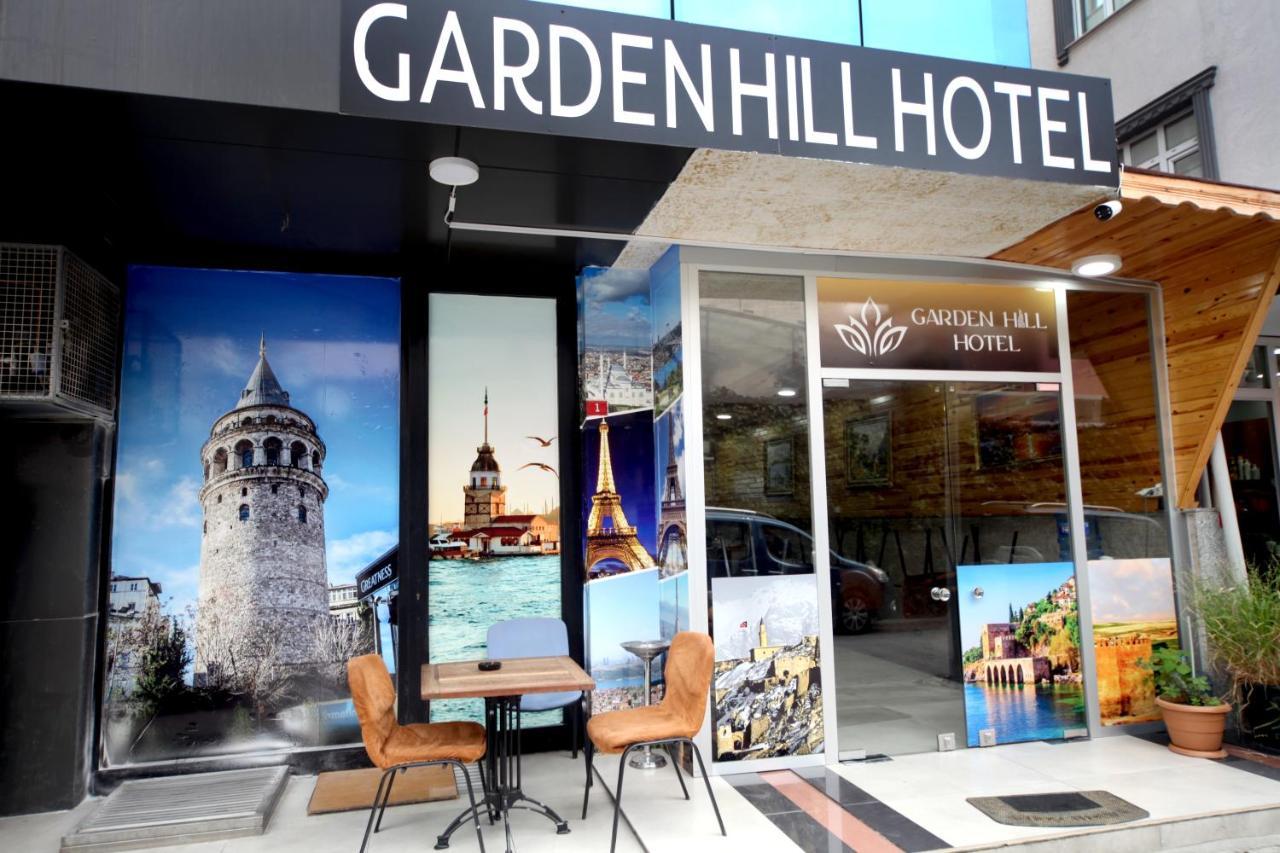 Garden Hill Hotel اسطنبول المظهر الخارجي الصورة