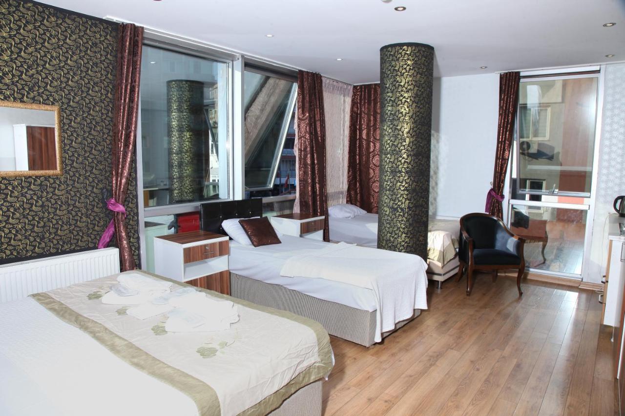 Garden Hill Hotel اسطنبول المظهر الخارجي الصورة