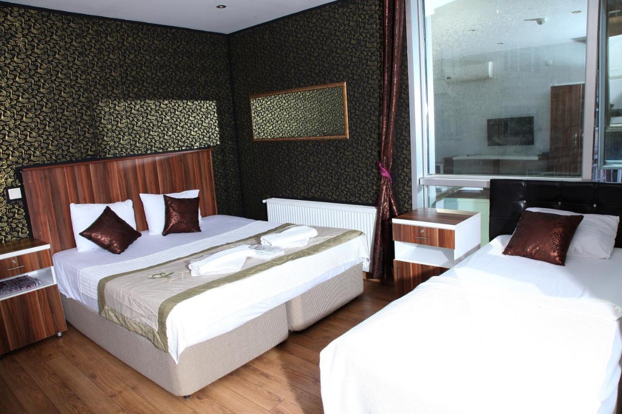 Garden Hill Hotel اسطنبول المظهر الخارجي الصورة