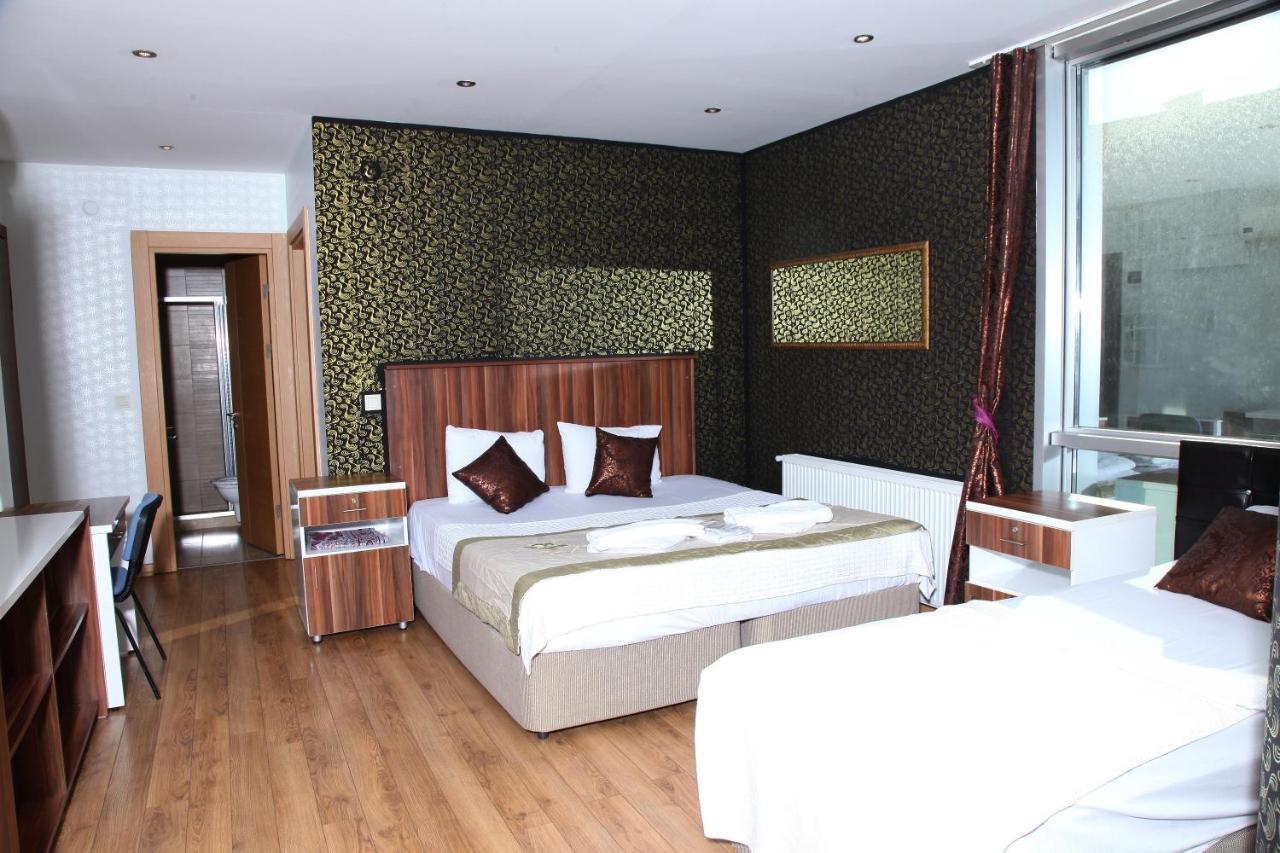 Garden Hill Hotel اسطنبول المظهر الخارجي الصورة