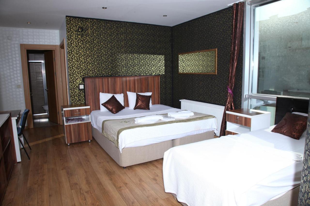 Garden Hill Hotel اسطنبول المظهر الخارجي الصورة