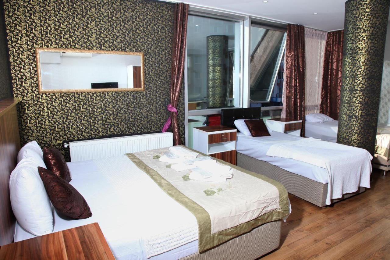 Garden Hill Hotel اسطنبول المظهر الخارجي الصورة