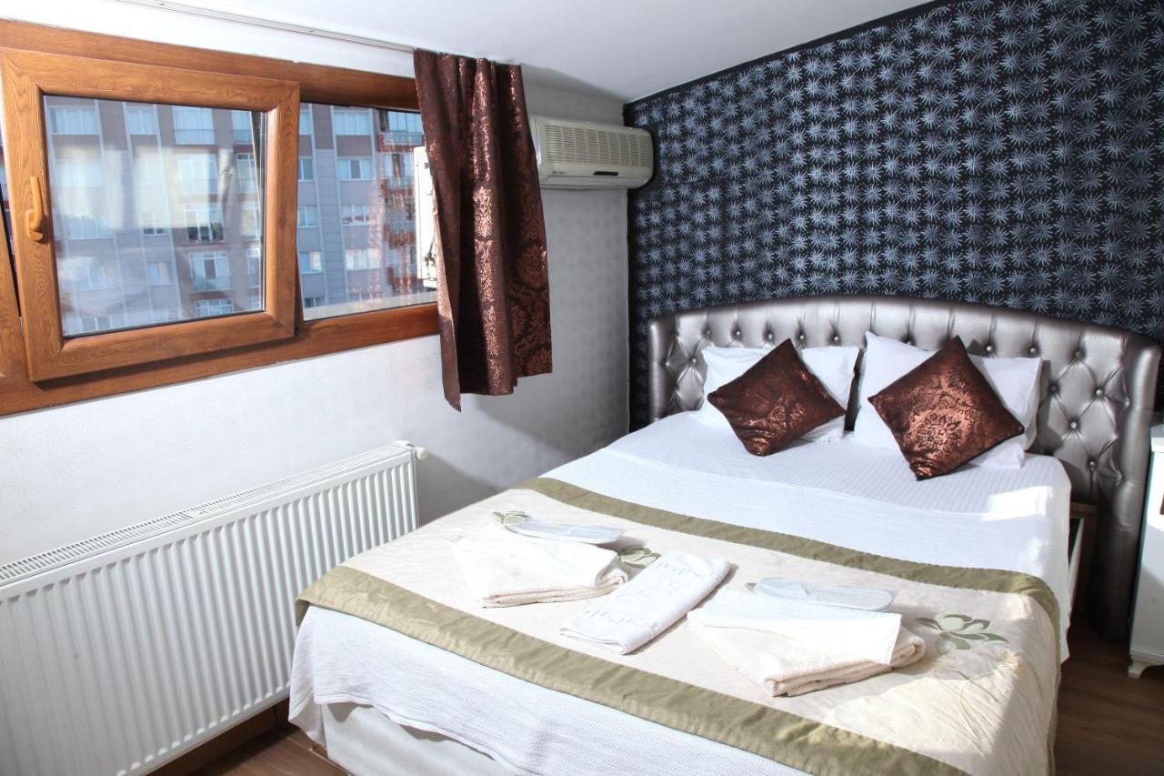 Garden Hill Hotel اسطنبول المظهر الخارجي الصورة