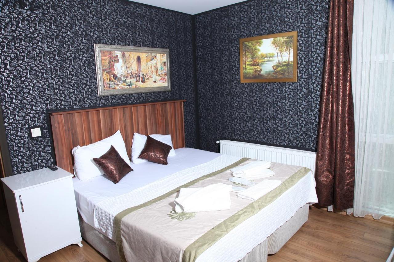 Garden Hill Hotel اسطنبول المظهر الخارجي الصورة