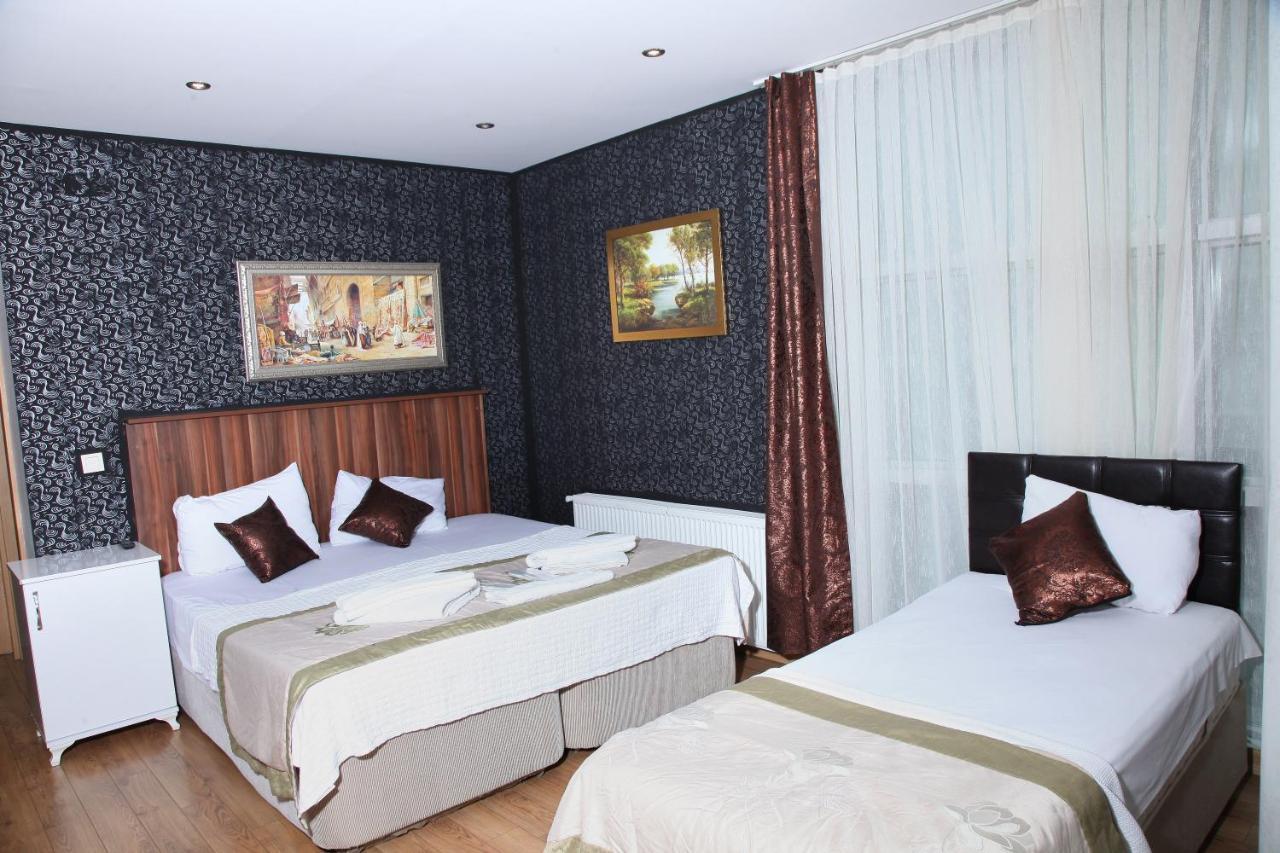 Garden Hill Hotel اسطنبول المظهر الخارجي الصورة
