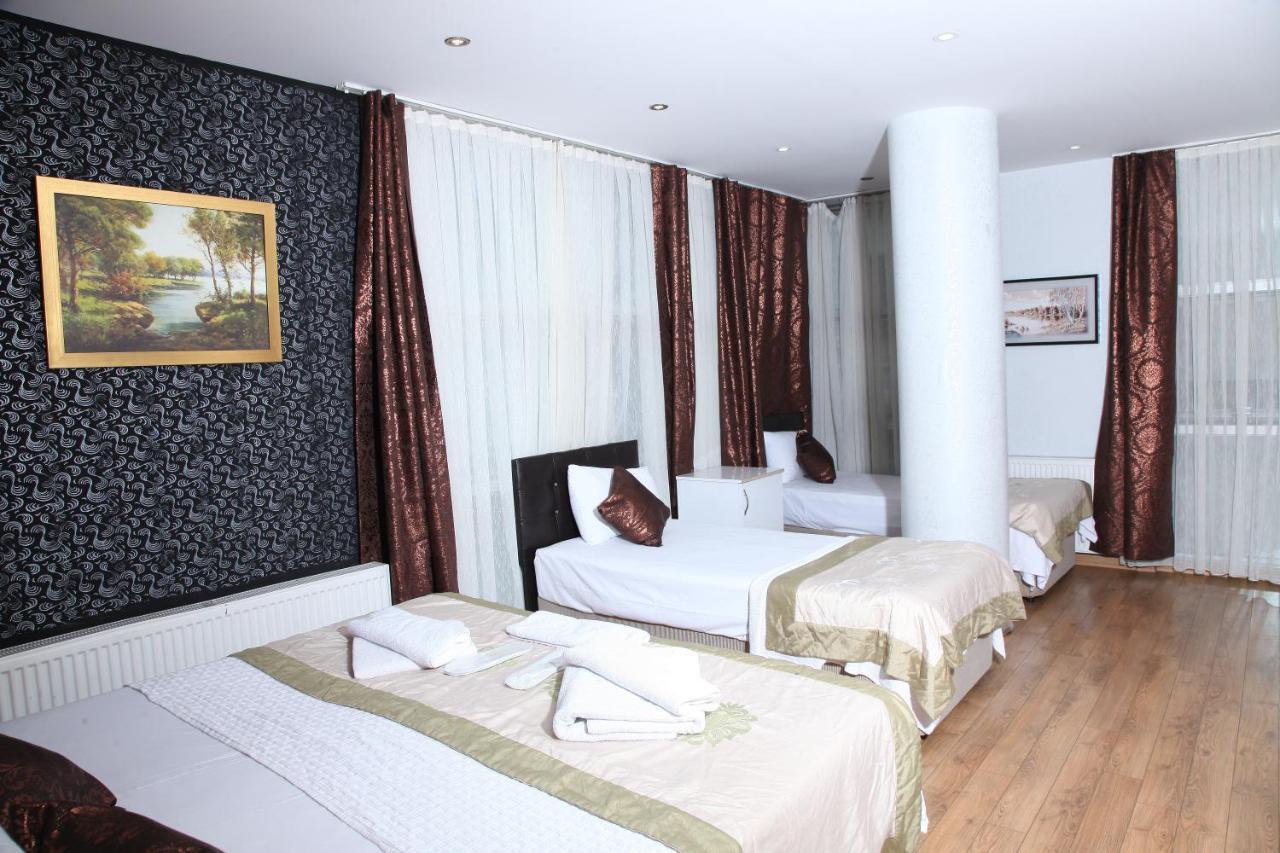 Garden Hill Hotel اسطنبول المظهر الخارجي الصورة