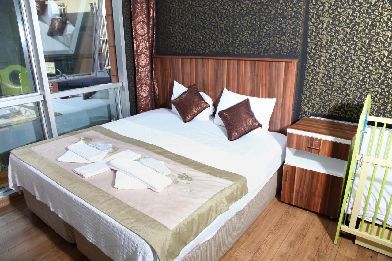 Garden Hill Hotel اسطنبول المظهر الخارجي الصورة