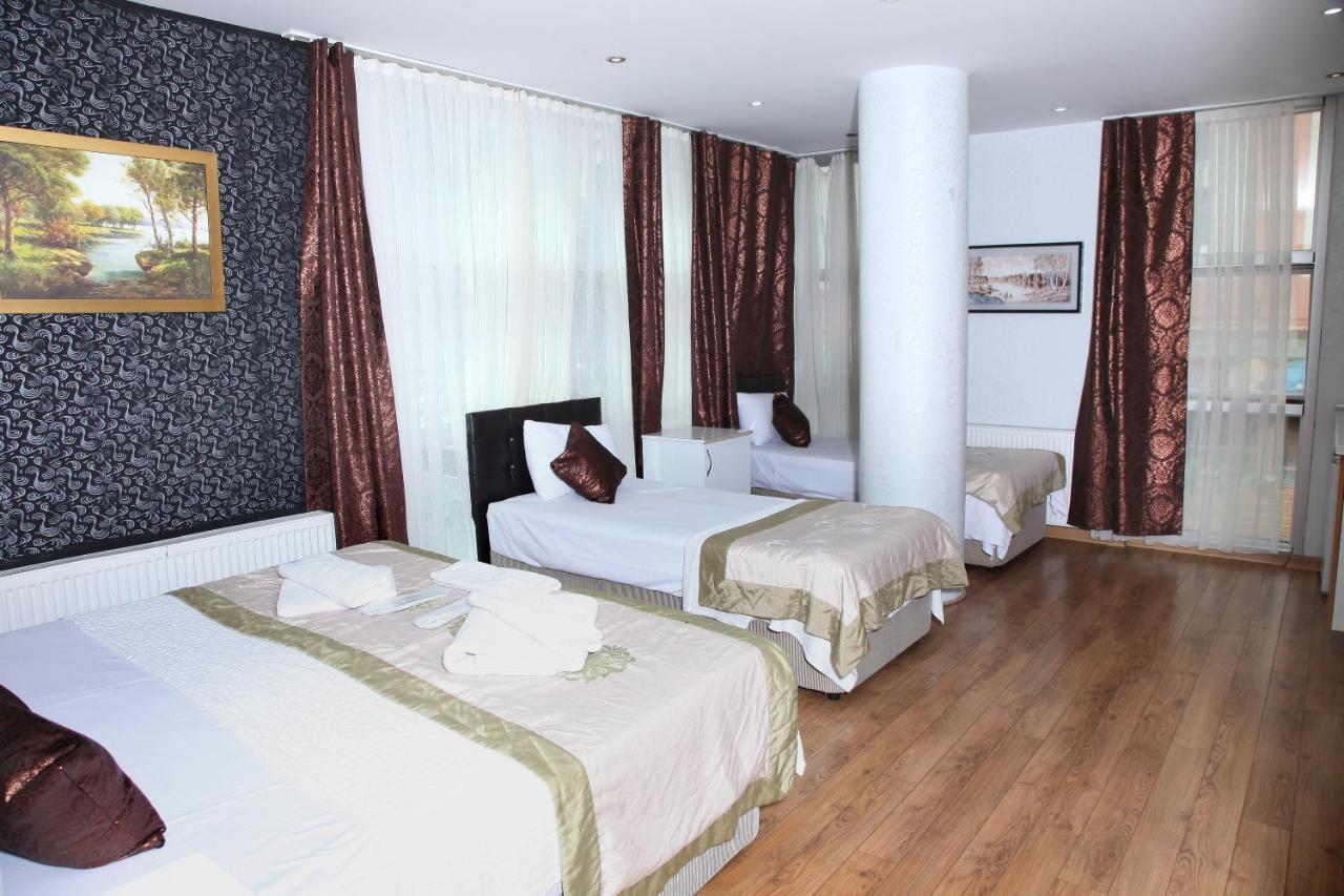 Garden Hill Hotel اسطنبول المظهر الخارجي الصورة