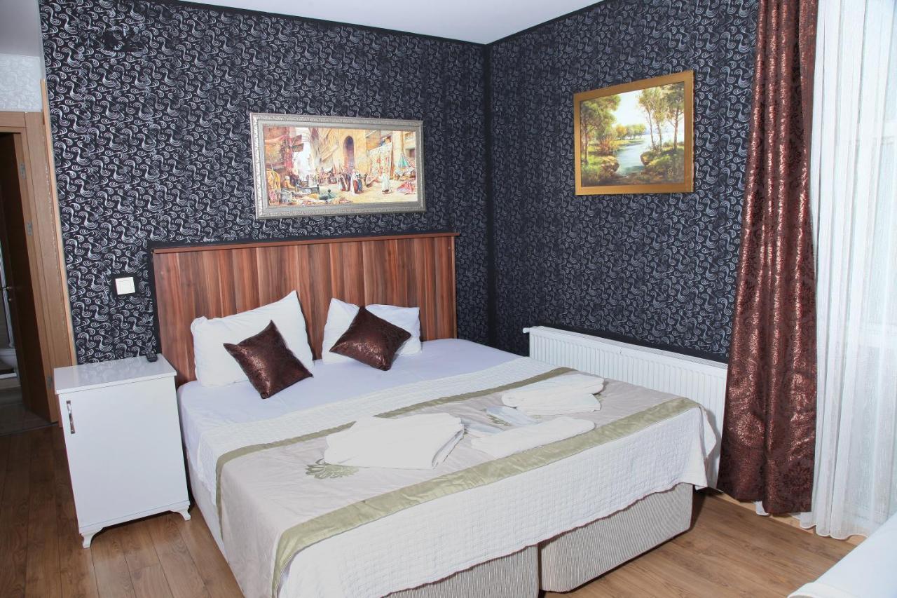 Garden Hill Hotel اسطنبول المظهر الخارجي الصورة