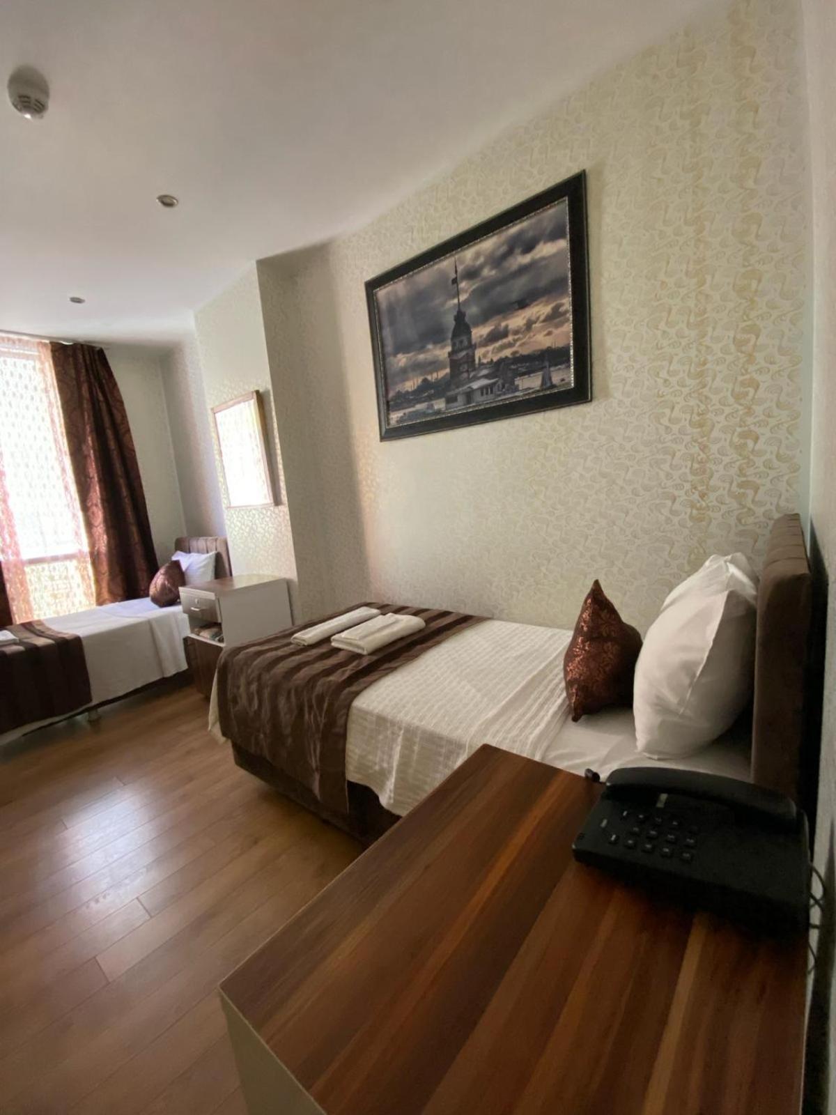 Garden Hill Hotel اسطنبول المظهر الخارجي الصورة