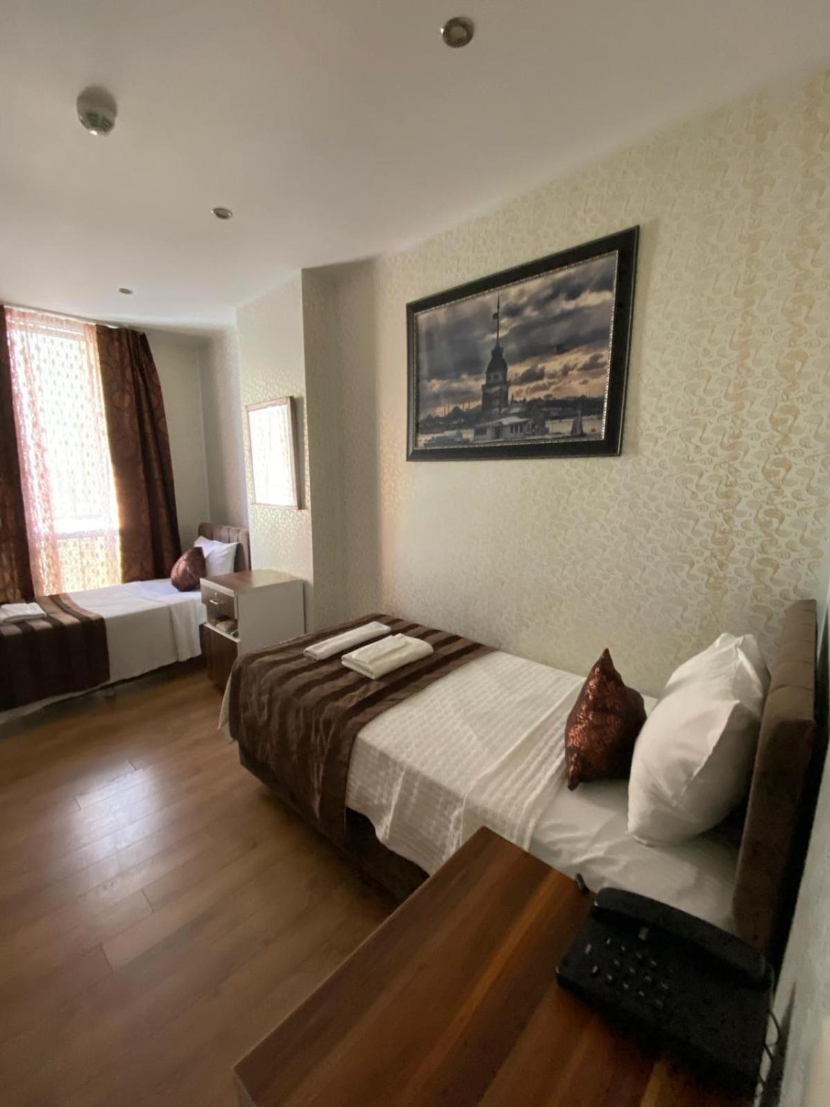 Garden Hill Hotel اسطنبول المظهر الخارجي الصورة
